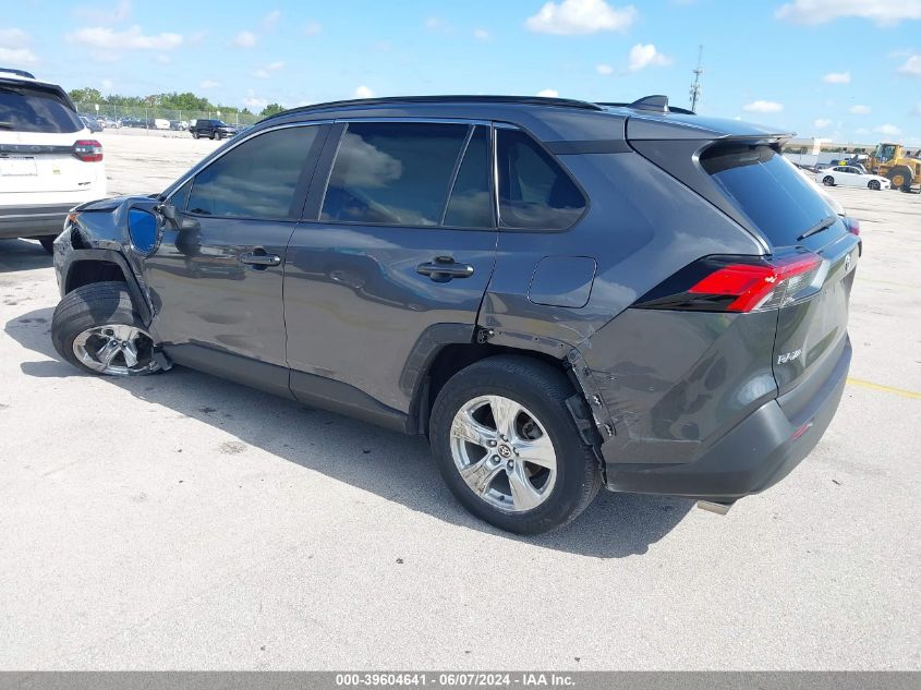 2021 Toyota Rav4 Xle VIN: 2T3W1RFV1MC130788 Lot: 39604641