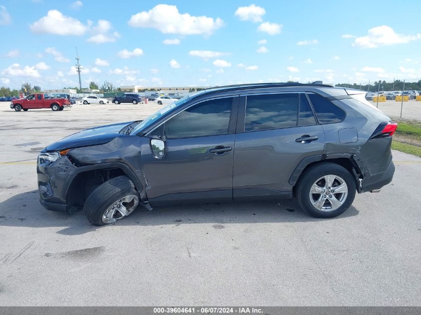 2021 Toyota Rav4 Xle VIN: 2T3W1RFV1MC130788 Lot: 39604641