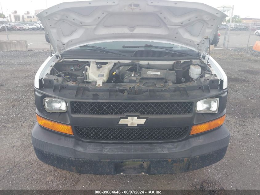 2009 Chevrolet Express 2500 Work Van VIN: 1GCGG25C991123621 Lot: 39604645