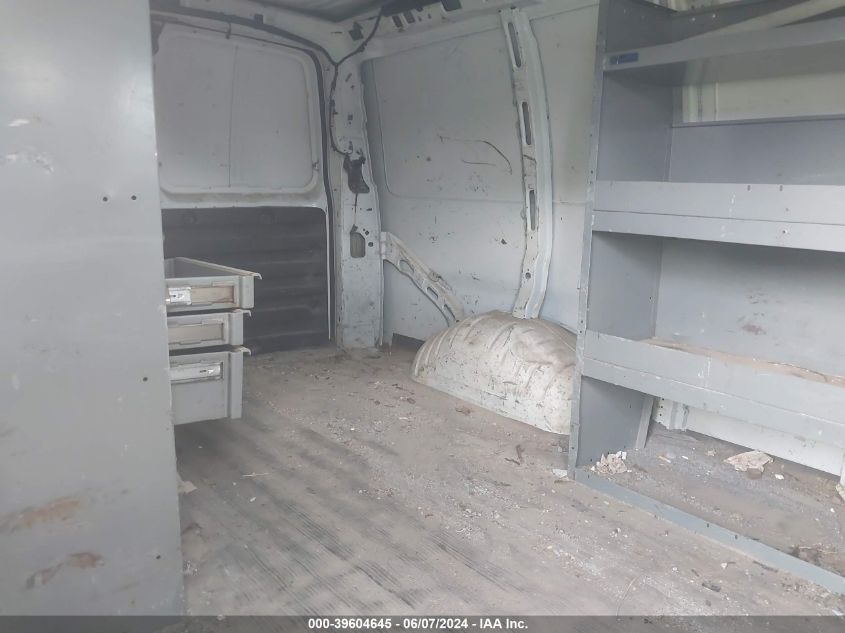 2009 Chevrolet Express 2500 Work Van VIN: 1GCGG25C991123621 Lot: 39604645