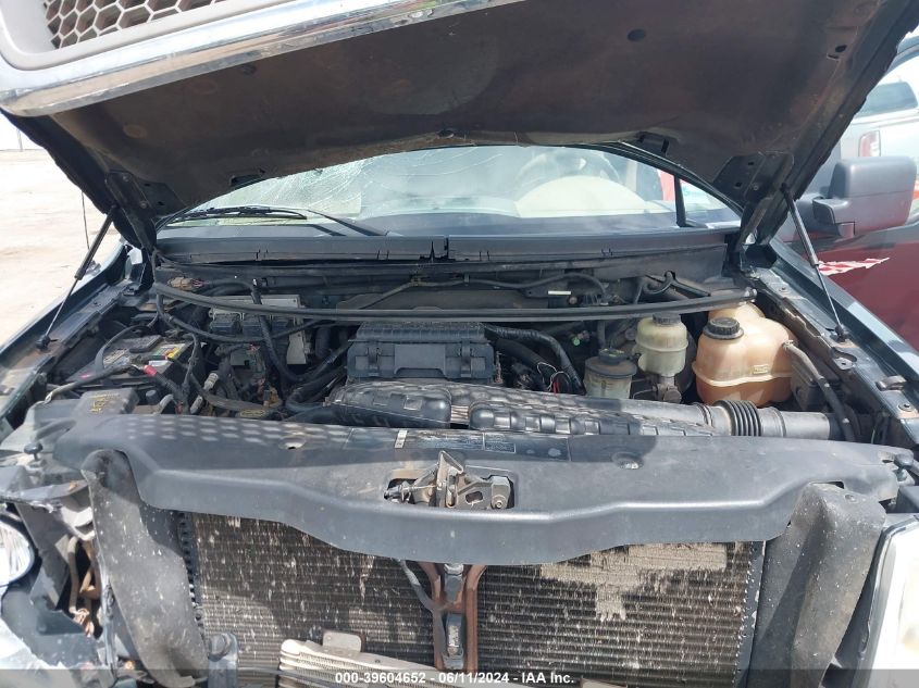 2005 Ford F-150 Fx4/Lariat/Xl/Xlt VIN: 1FTPX14515NB03637 Lot: 39604652