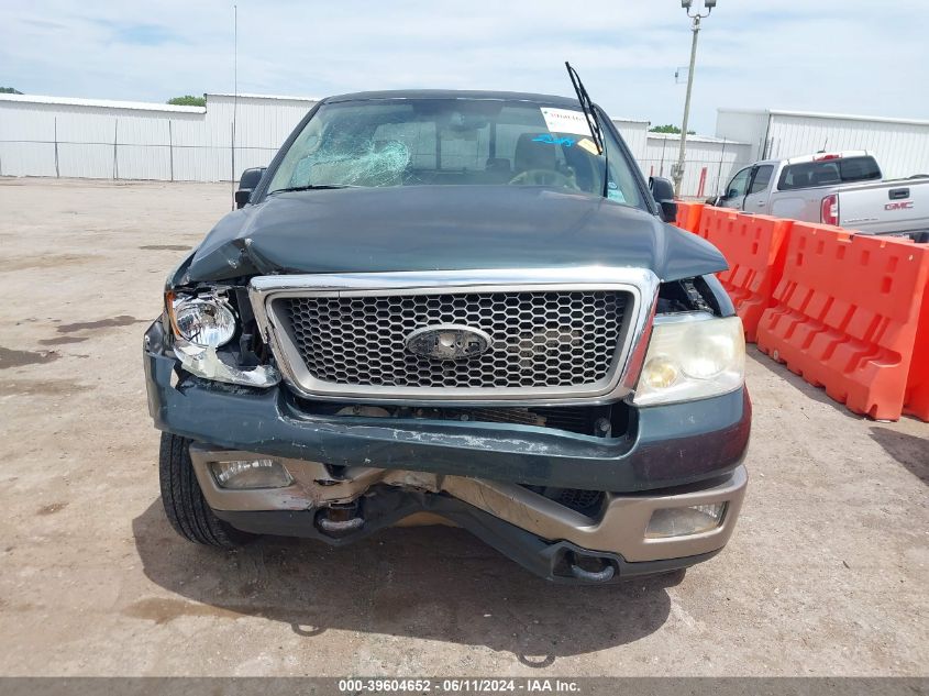 2005 Ford F-150 Fx4/Lariat/Xl/Xlt VIN: 1FTPX14515NB03637 Lot: 39604652