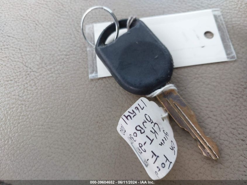 2005 Ford F-150 Fx4/Lariat/Xl/Xlt VIN: 1FTPX14515NB03637 Lot: 39604652