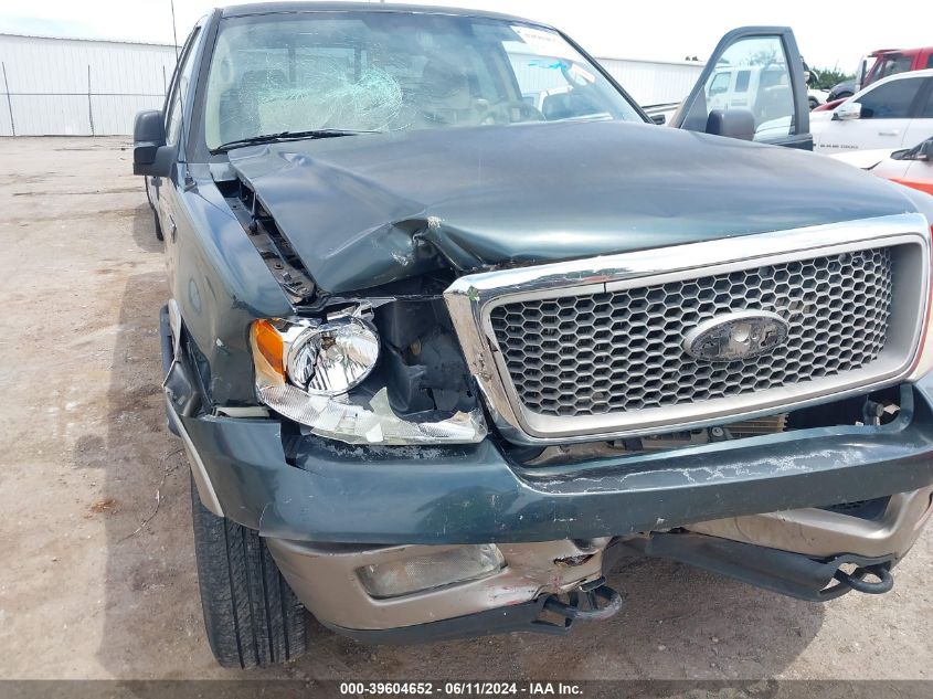 2005 Ford F-150 Fx4/Lariat/Xl/Xlt VIN: 1FTPX14515NB03637 Lot: 39604652