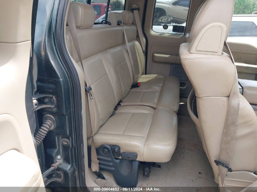 2005 Ford F-150 Fx4/Lariat/Xl/Xlt VIN: 1FTPX14515NB03637 Lot: 39604652