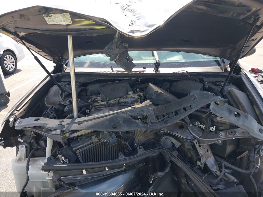 2014 Toyota Camry Le VIN: 4T1BF1FKXEU424156 Lot: 39604655