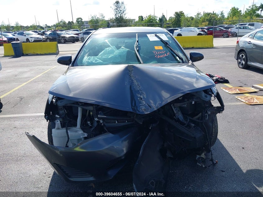 2014 Toyota Camry Le VIN: 4T1BF1FKXEU424156 Lot: 39604655