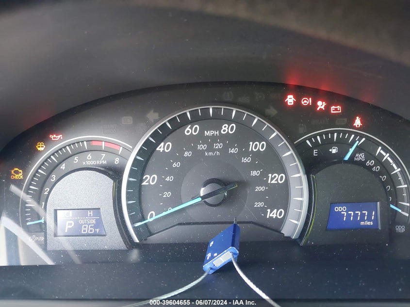 2014 Toyota Camry Le VIN: 4T1BF1FKXEU424156 Lot: 39604655