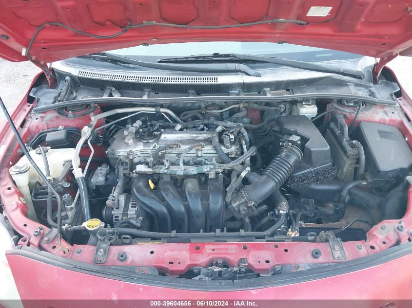 2010 Toyota Corolla Le VIN: 1NXBU4EE4AZ208798 Lot: 39604656