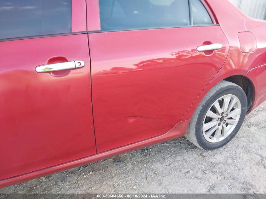 2010 Toyota Corolla Le VIN: 1NXBU4EE4AZ208798 Lot: 39604656