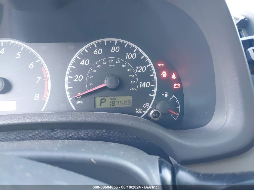 2010 Toyota Corolla Le VIN: 1NXBU4EE4AZ208798 Lot: 39604656