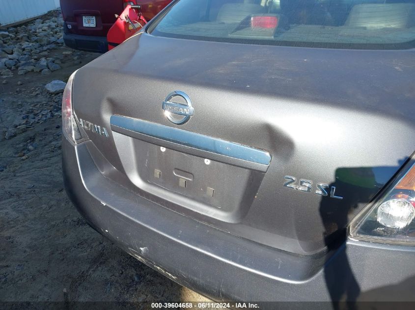 2009 Nissan Altima 2.5 S VIN: 1N4AL21E79N549539 Lot: 39604658