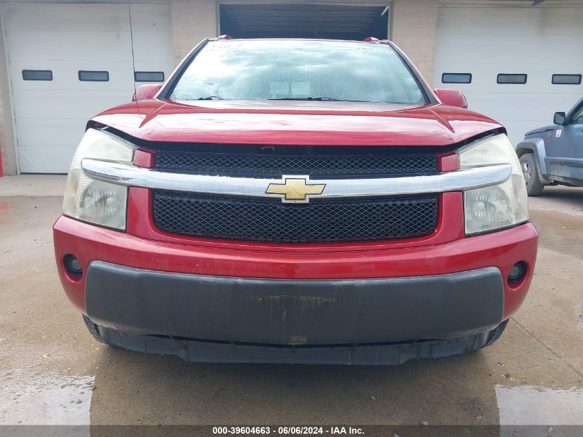 2006 Chevrolet Equinox Lt VIN: 2CNDL73F966016808 Lot: 39604663