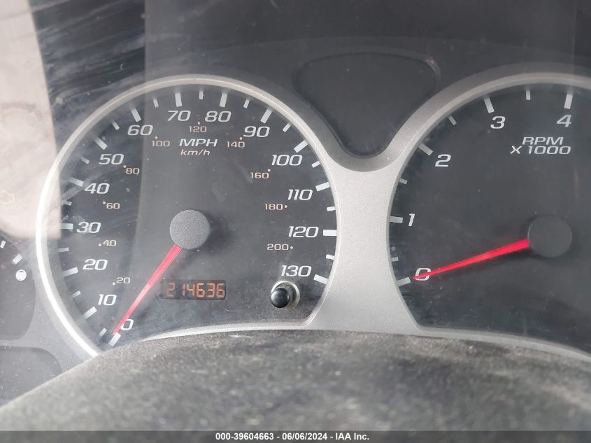 2006 Chevrolet Equinox Lt VIN: 2CNDL73F966016808 Lot: 39604663