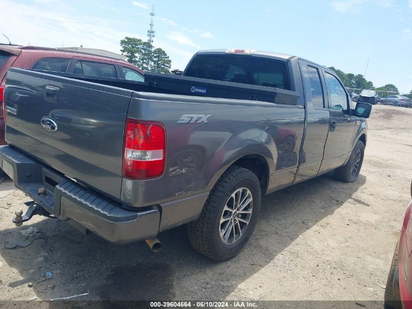 2008 Ford F-150 Stx VIN: 1FTRX12W08FB56896 Lot: 40936209