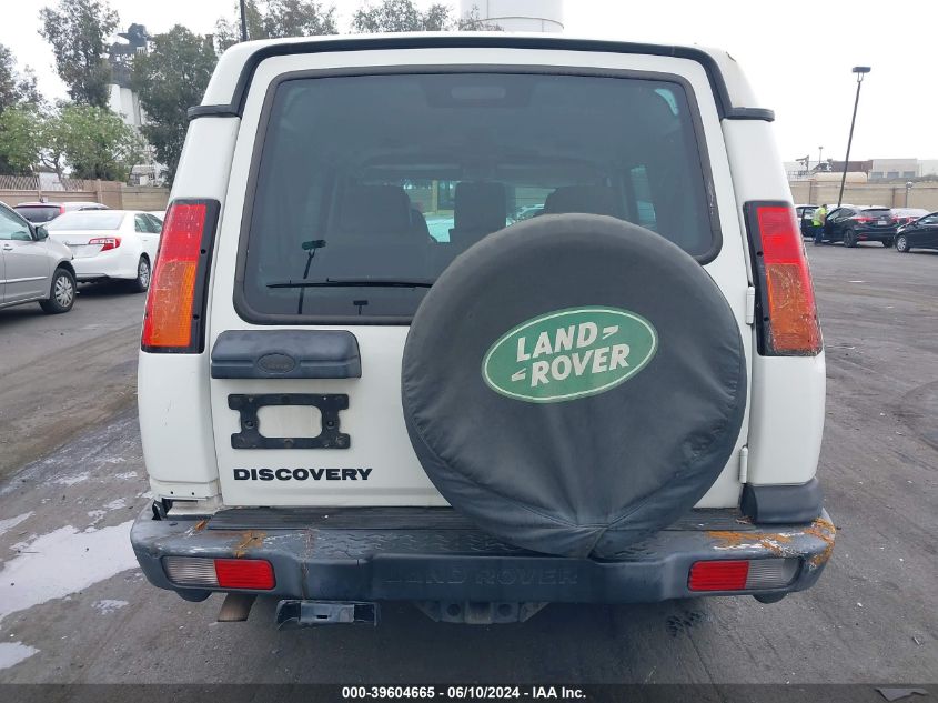 2003 Land Rover Discovery Se VIN: SALTW16473A828484 Lot: 39604665