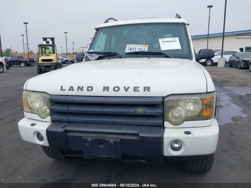 2003 Land Rover Discovery Se VIN: SALTW16473A828484 Lot: 39604665