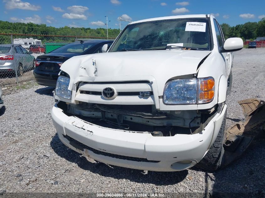 2004 Toyota Tundra Limited V8 VIN: 5TBDT48194S459603 Lot: 39604666