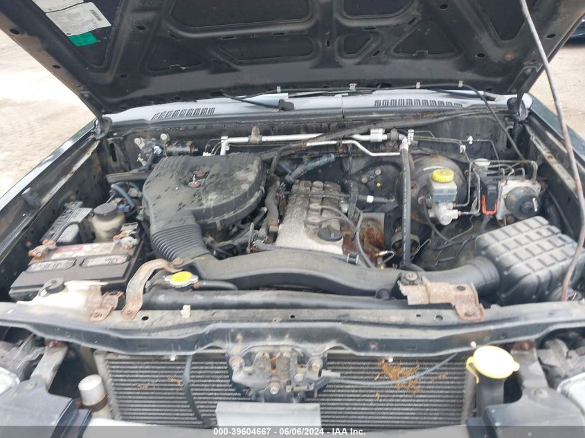 1N6DD26T23C450879 2003 Nissan Frontier Xe