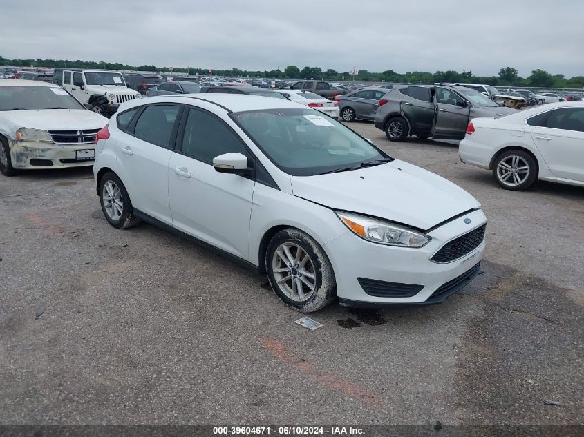 2015 FORD FOCUS SE - 1FADP3K2XFL249464