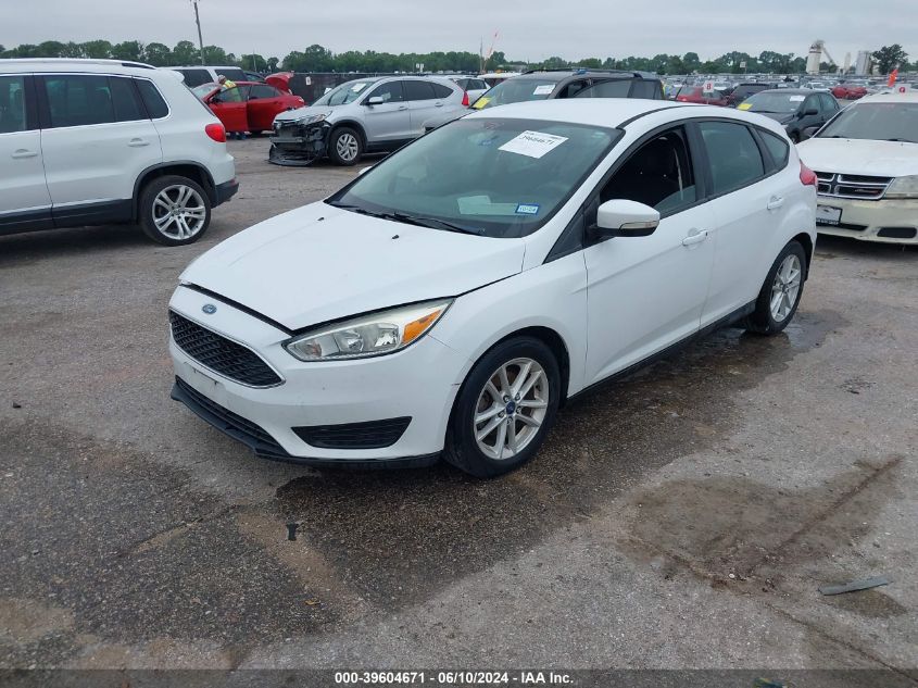 2015 FORD FOCUS SE - 1FADP3K2XFL249464