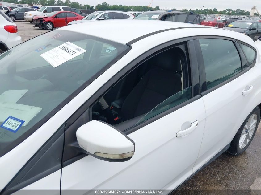 2015 FORD FOCUS SE - 1FADP3K2XFL249464