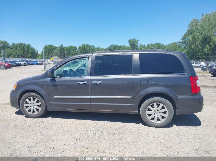 2016 Chrysler Town & Country Touring VIN: 2C4RC1BG9GR232966 Lot: 39604674