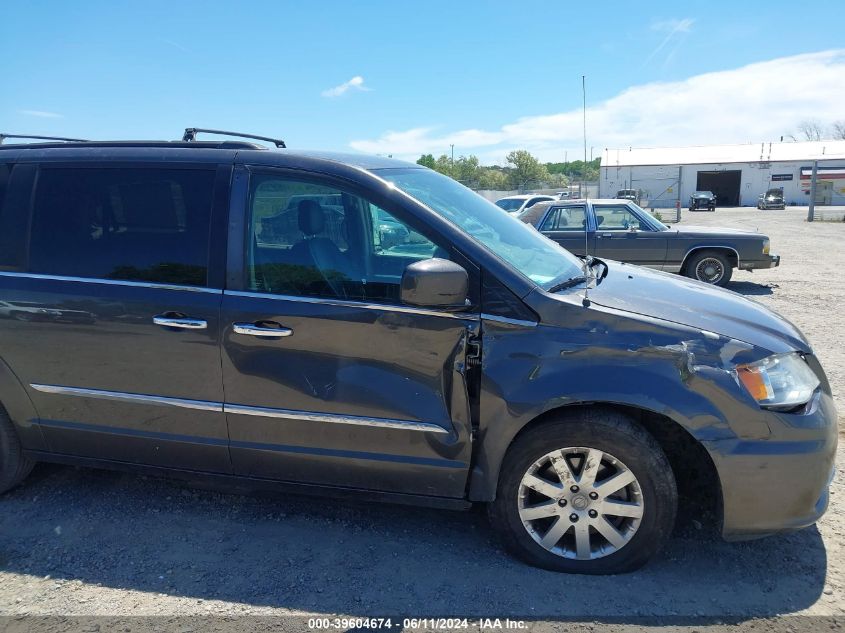 2016 Chrysler Town & Country Touring VIN: 2C4RC1BG9GR232966 Lot: 39604674