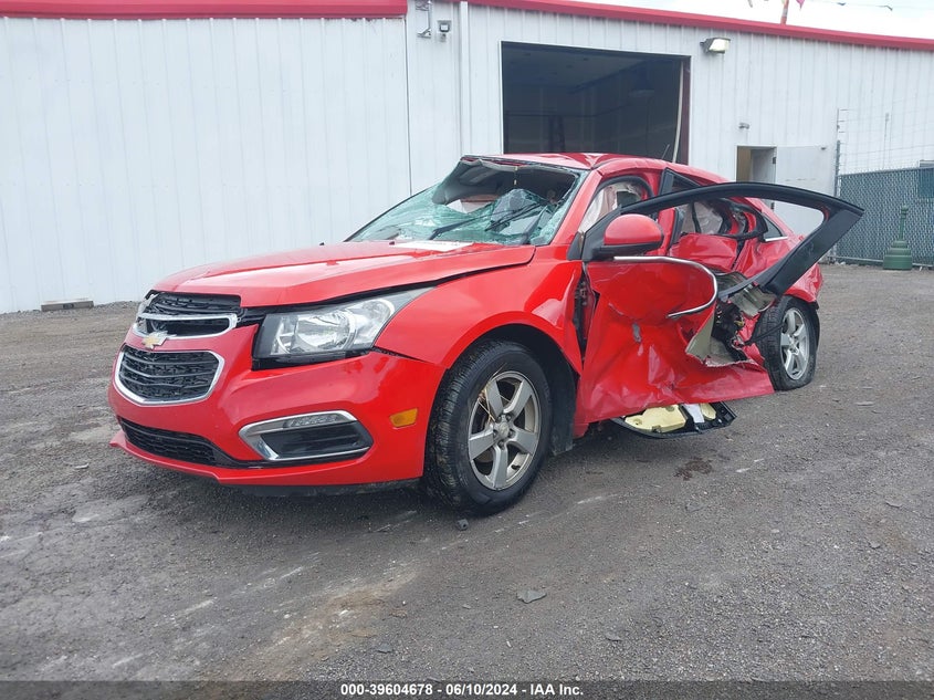 2016 CHEVROLET CRUZE LIMITED VIN: 1G1PE5SB8G7114740