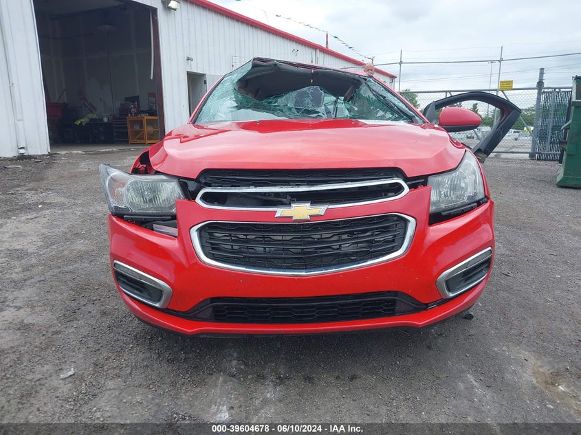 2016 CHEVROLET CRUZE LIMITED VIN: 1G1PE5SB8G7114740