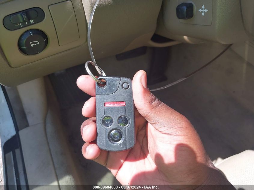 2005 Acura Rl 3.5 VIN: JH4KB16555C016193 Lot: 39604680