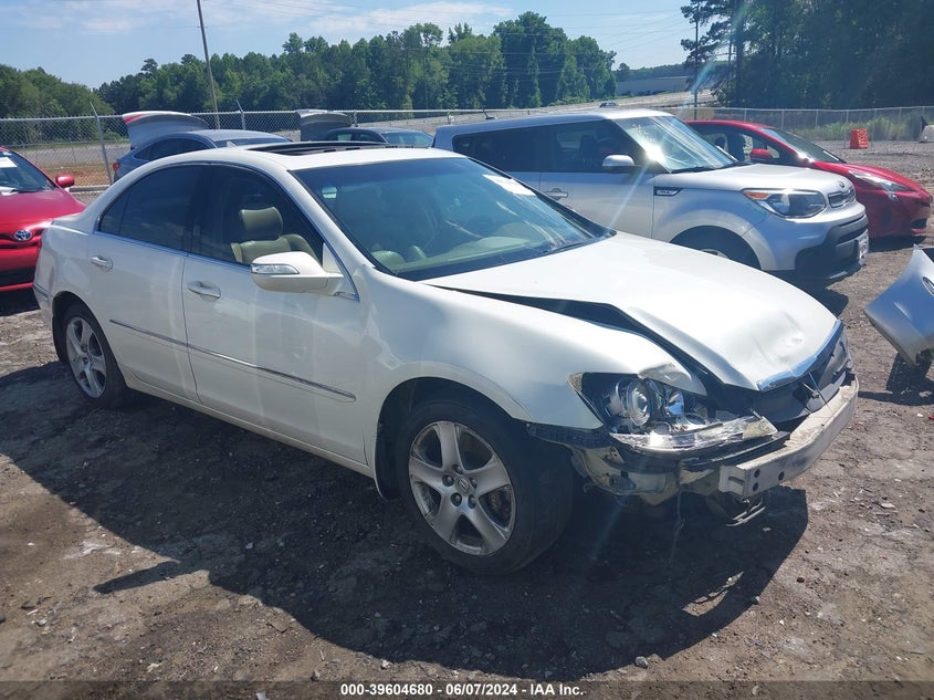 2005 Acura Rl 3.5 VIN: JH4KB16555C016193 Lot: 39604680