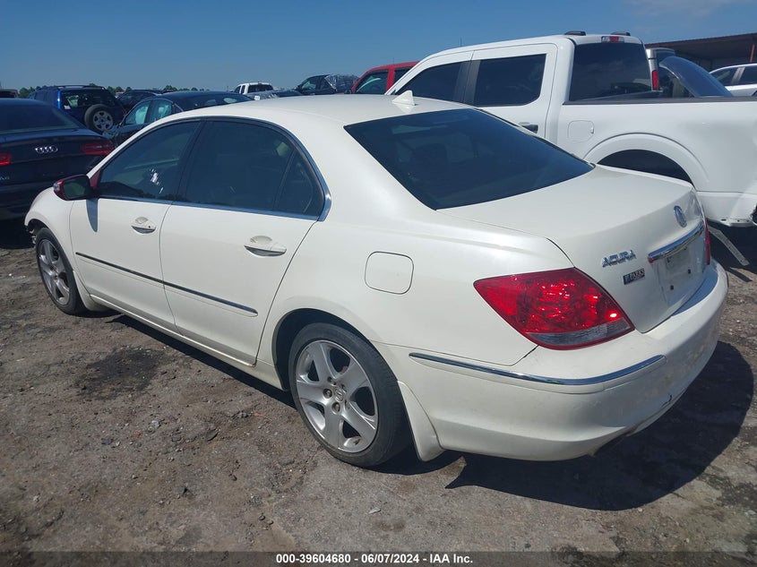 2005 Acura Rl 3.5 VIN: JH4KB16555C016193 Lot: 39604680