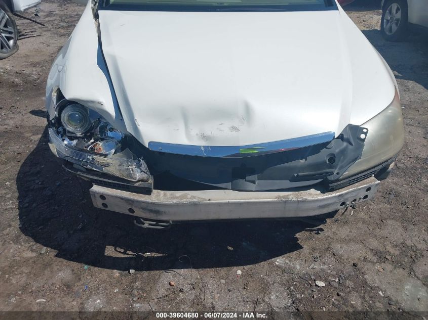 2005 Acura Rl 3.5 VIN: JH4KB16555C016193 Lot: 39604680