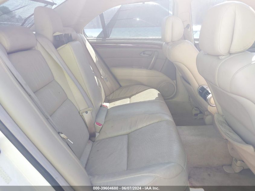 2005 Acura Rl 3.5 VIN: JH4KB16555C016193 Lot: 39604680