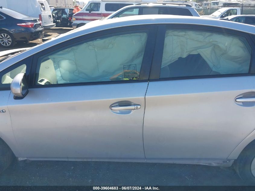 2015 Toyota Prius Three VIN: JTDKN3DU7F1921174 Lot: 39604683