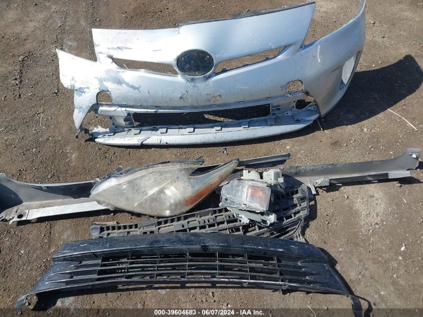 2015 Toyota Prius Three VIN: JTDKN3DU7F1921174 Lot: 39604683