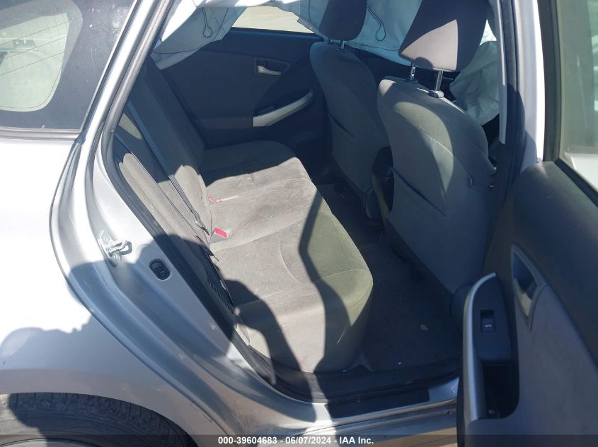 2015 Toyota Prius Three VIN: JTDKN3DU7F1921174 Lot: 39604683