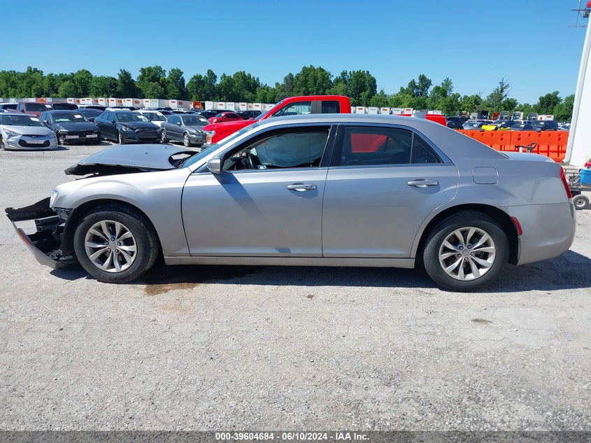 2015 CHRYSLER 300 LIMITED - 2C3CCAAG0FH833036