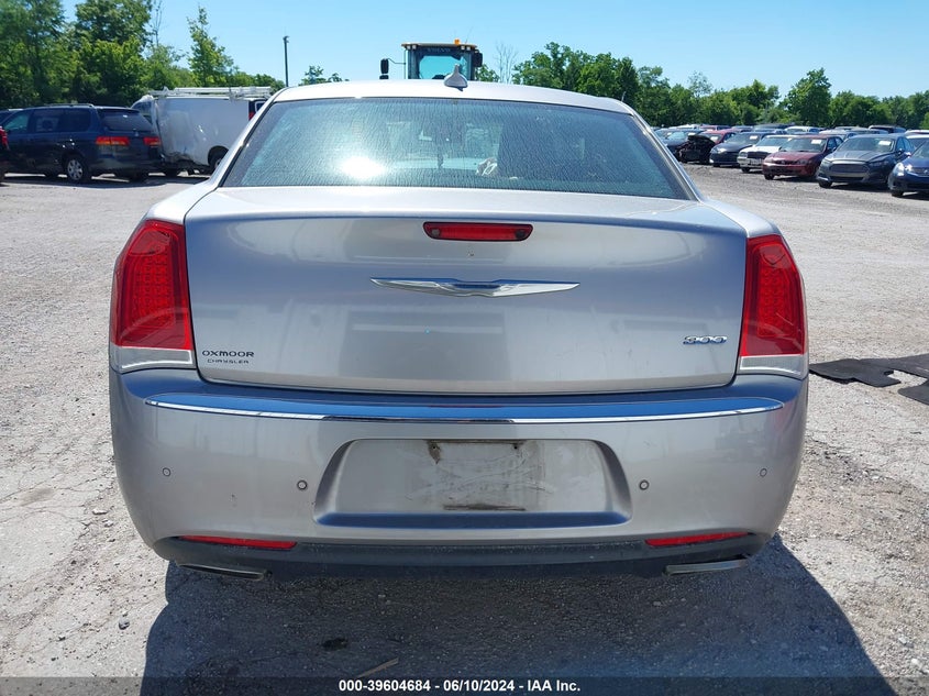 2015 CHRYSLER 300 LIMITED - 2C3CCAAG0FH833036