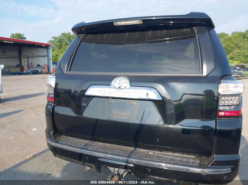 2014 Toyota 4Runner Limited VIN: JTEBU5JR6E5188259 Lot: 39604685