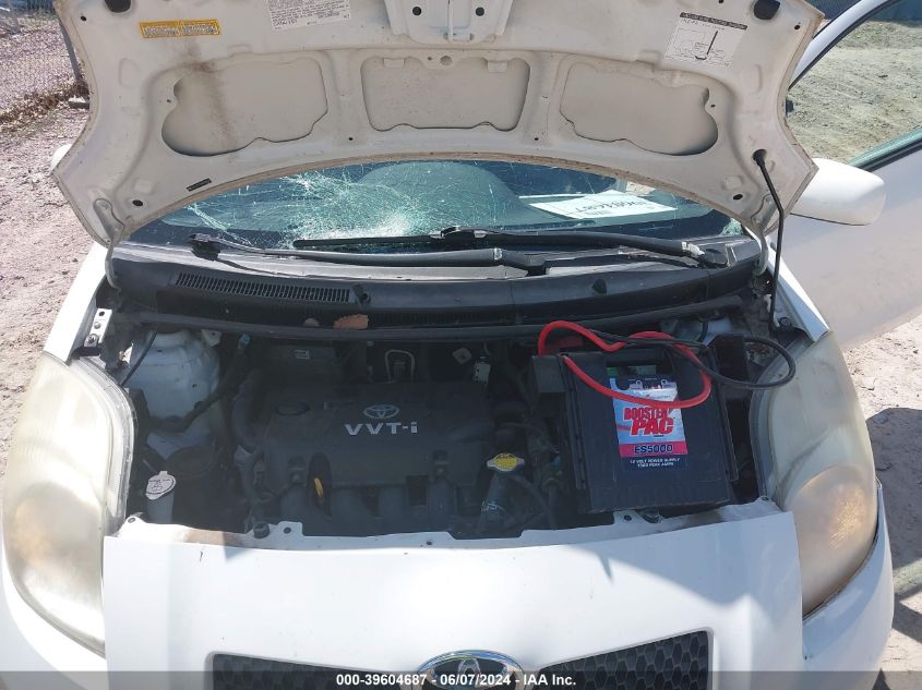 2008 Toyota Yaris VIN: JTDJT923985200431 Lot: 39604687