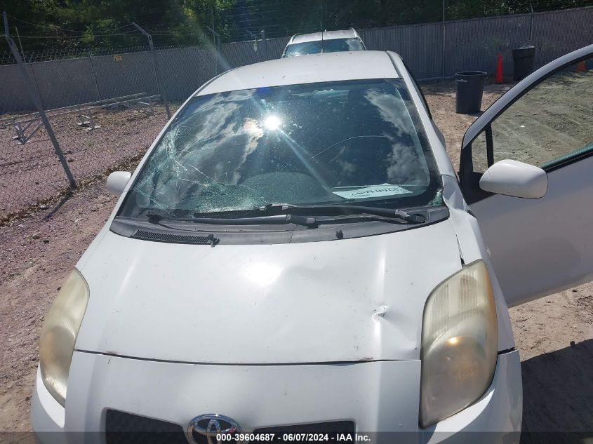 2008 Toyota Yaris VIN: JTDJT923985200431 Lot: 39604687