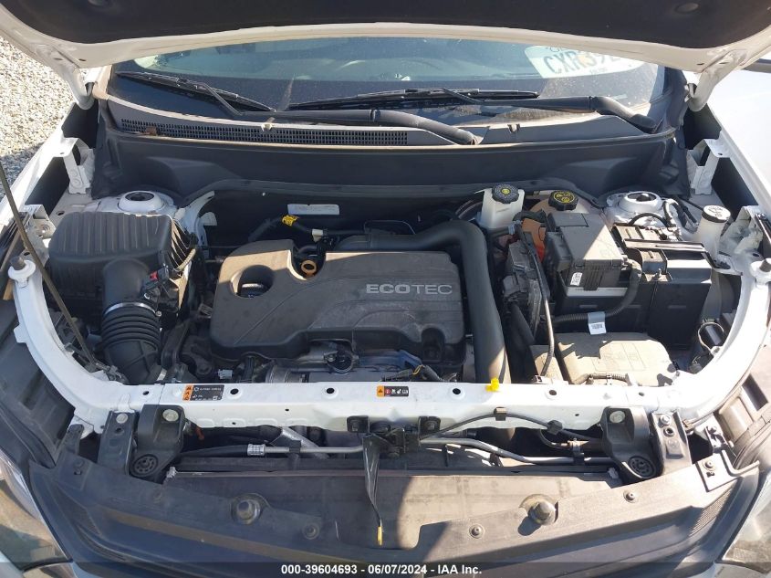 2019 Chevrolet Equinox Lt VIN: 2GNAXJEV6K6165823 Lot: 39604693