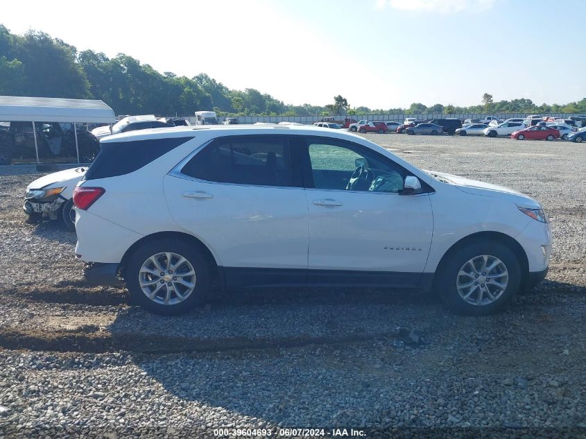2019 Chevrolet Equinox Lt VIN: 2GNAXJEV6K6165823 Lot: 39604693