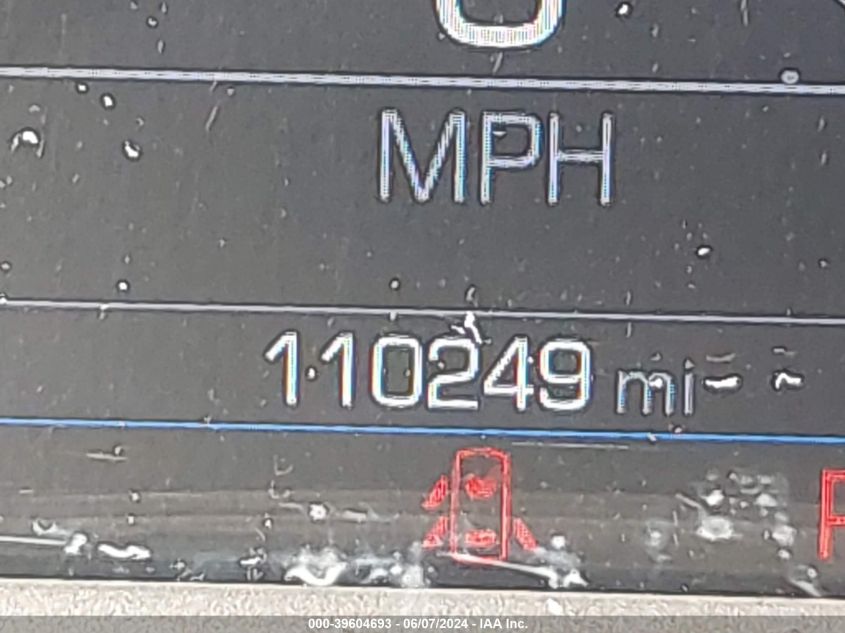 2019 Chevrolet Equinox Lt VIN: 2GNAXJEV6K6165823 Lot: 39604693