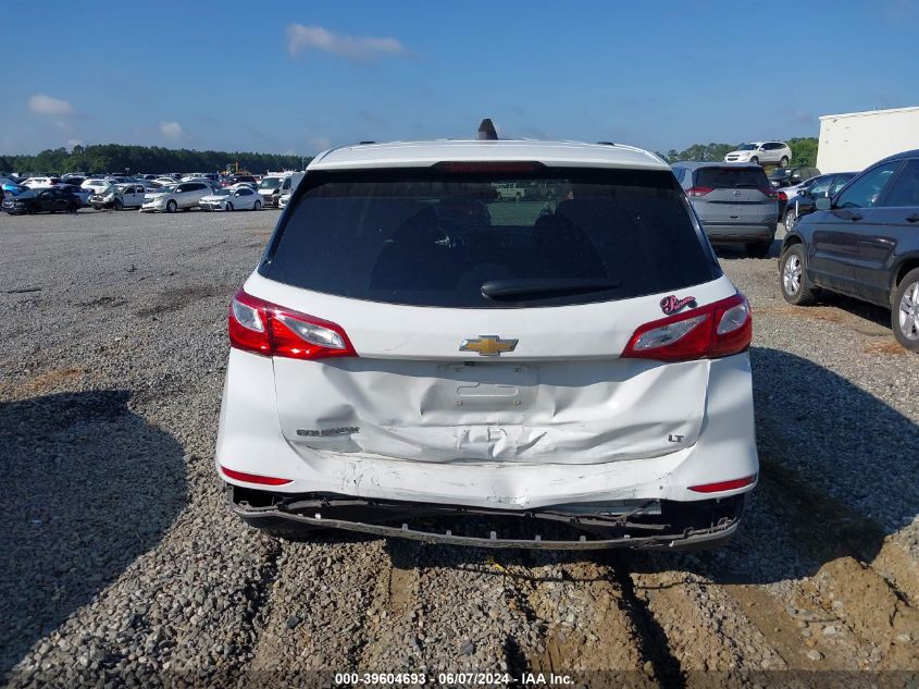 2019 Chevrolet Equinox Lt VIN: 2GNAXJEV6K6165823 Lot: 39604693