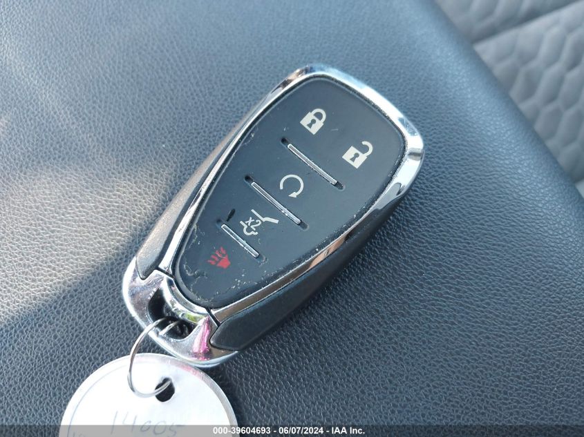 2019 Chevrolet Equinox Lt VIN: 2GNAXJEV6K6165823 Lot: 39604693