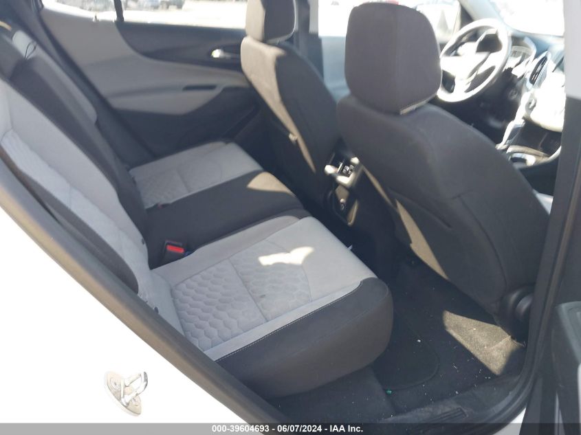 2019 Chevrolet Equinox Lt VIN: 2GNAXJEV6K6165823 Lot: 39604693