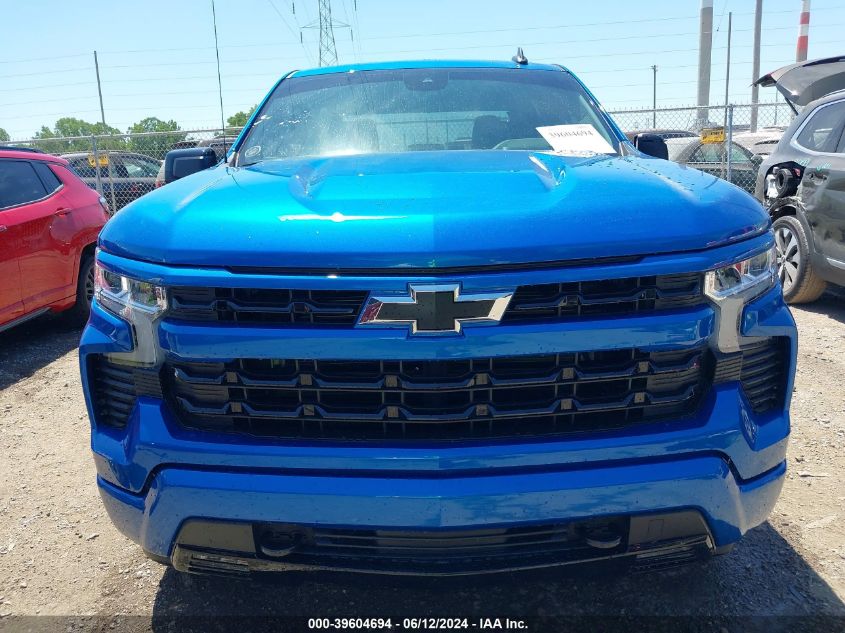 2022 Chevrolet Silverado 1500 4Wd Short Bed Rst VIN: 1GCUDEED5NZ575468 Lot: 39604694